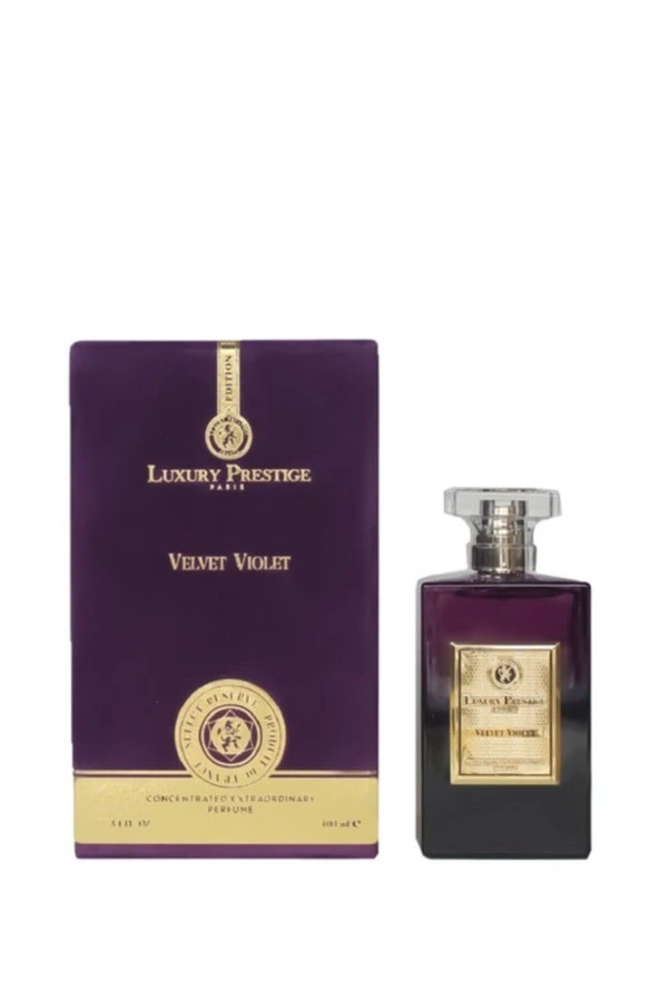 LUXURY PRESTİGE Velvet Vıolet Edp 100Ml Kadın Parfüm  3004689156253