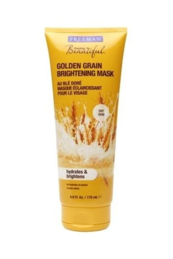 FREEMAN Altın Tahıl Özlü Maske 150 Ml - 1