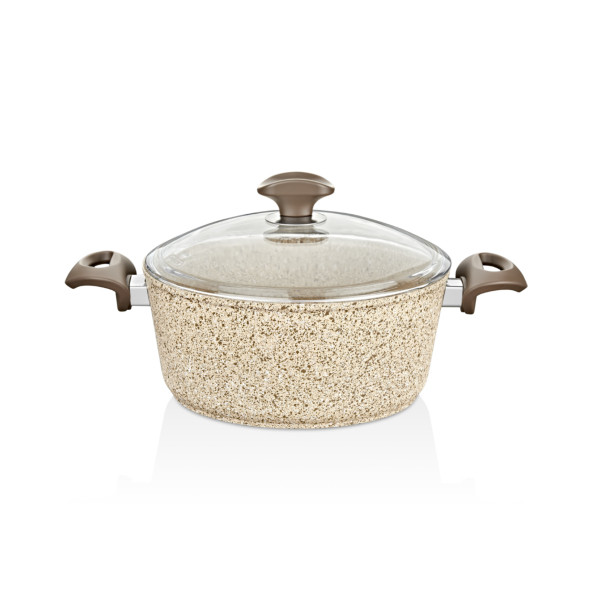 FALEZ CREAMY 28 CM DERİN TENCERE - 2