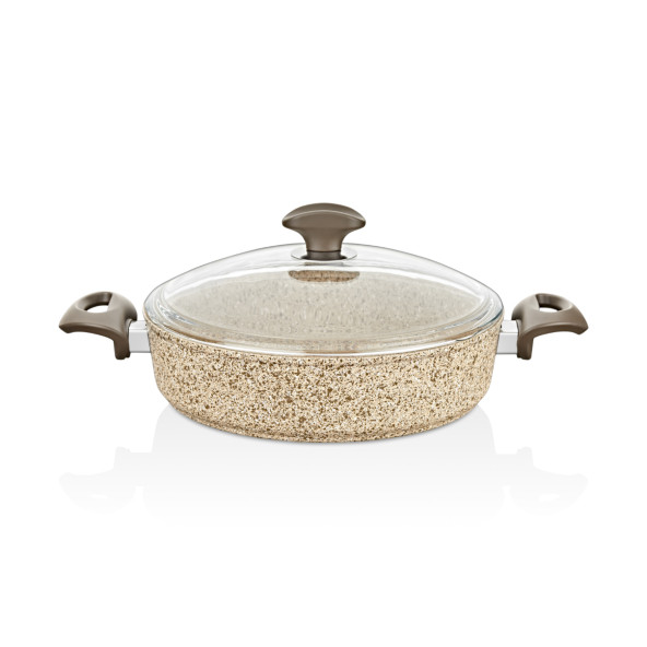 FALEZ CREAMY 22 CM KARNIYARIK TENCERE - 2