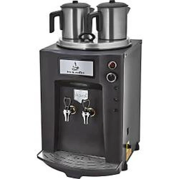 Remta 23 Lt 2 Demlikli Premium Jumbo Çay Makinesi