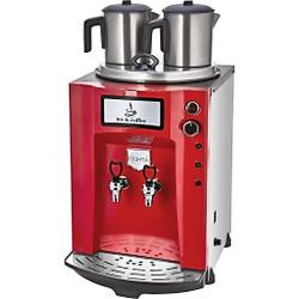 Remta 23 Lt 2 Demlikli Premium Jumbo Çay Makinesi - Resim 3