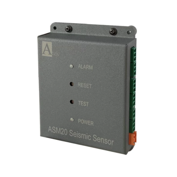 Atek ASM20 Sismik Deprem Sensörü