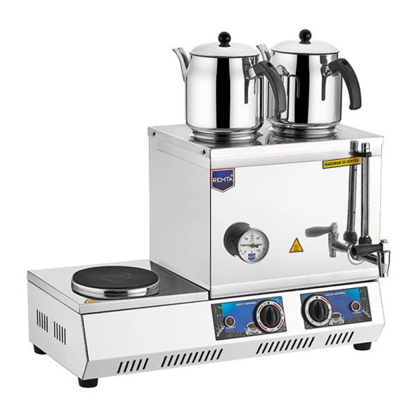 Remta 28 L 40 Model 2 Demlikli Kahveci Takımı ürün görseli 1