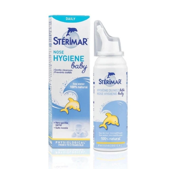 Sterimar Baby Deniz Suyu Burun Spreyi 100 ML