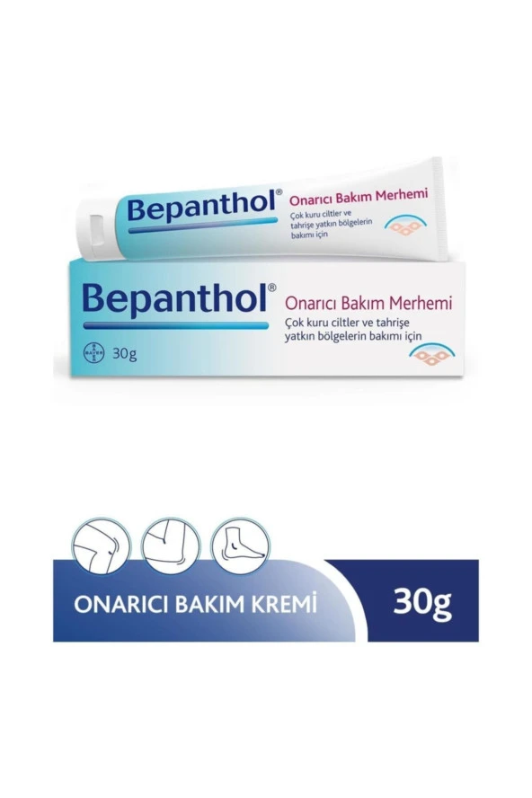 Bepanthol Onarıcı Bakım Merhemi 30 Gr - 1