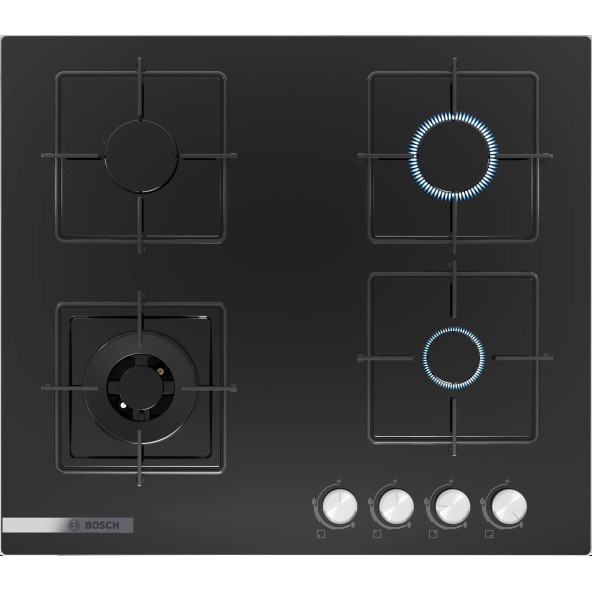 BOSCH PNH6C6O12O ANKASTRE +1 WOK GAZLI CAM OCAK