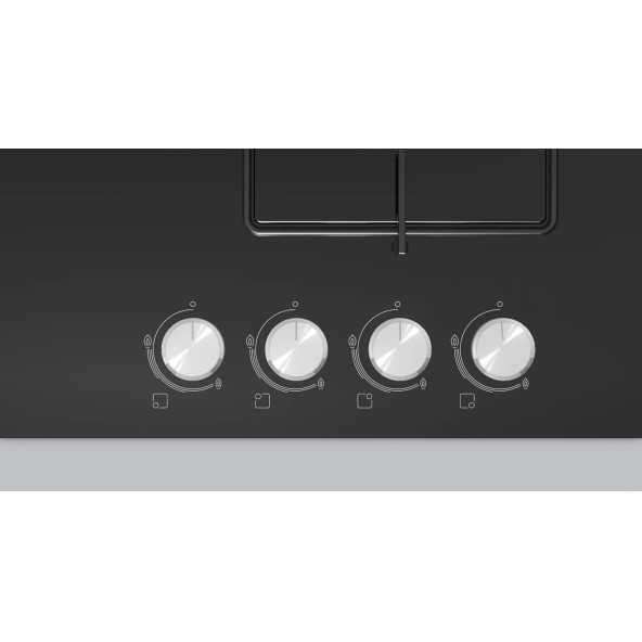 BOSCH PNH6C6O12O ANKASTRE +1 WOK GAZLI CAM OCAK - 3