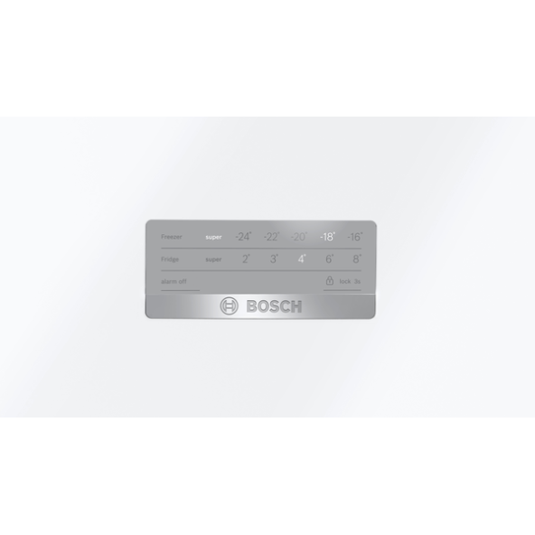 BOSCH KDN56XWF1N NO FROST BUZDOLABI - 5