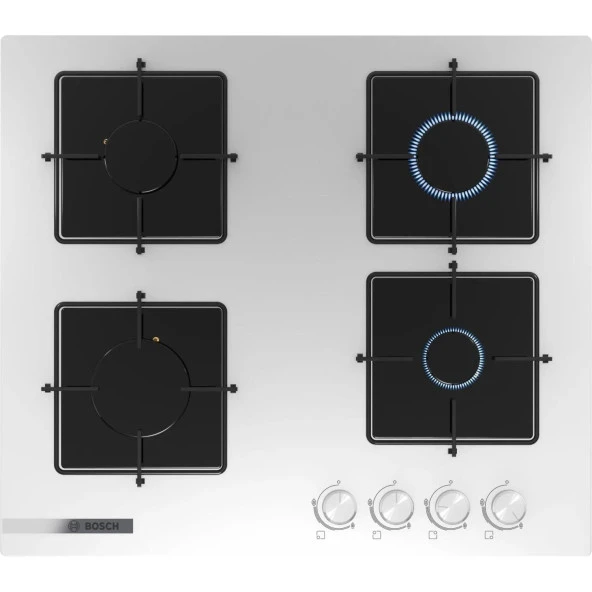 BOSCH PNP6C2O12O ANKASTRE DOĞALGAZLI CAM OCAK