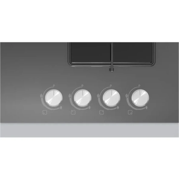 BOSCH PNP6C9O12O ANKASTRE DOĞALGAZLI CAM OCAK - 2