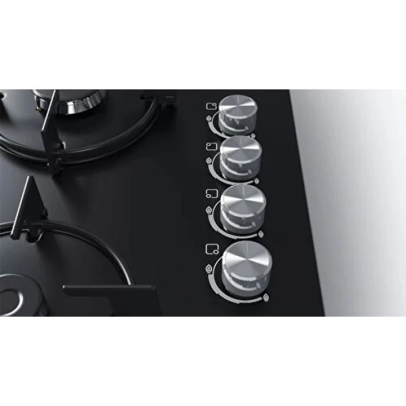 BOSCH POP6C6O10O ANKASTRE GAZLI CAM OCAK - 2