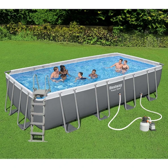 Bestway Büyük Prefabrik Havuz 549x274x122cm 56466