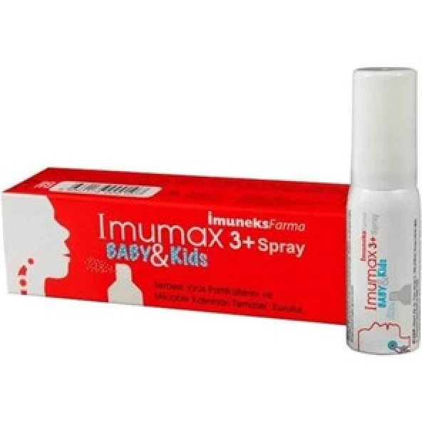 Imuneks Baby&Kids Boğaz Spreyi 20 ML