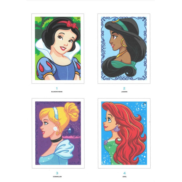 Profesyonel Sayılarla Boyama Kitabı (100 Boyama Sayfası) - 7