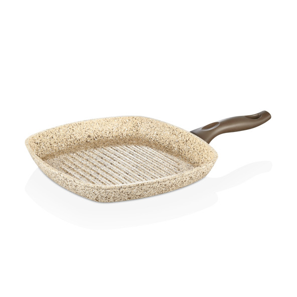 FALEZ CREAMY 28 CM KARE TAVA - 2