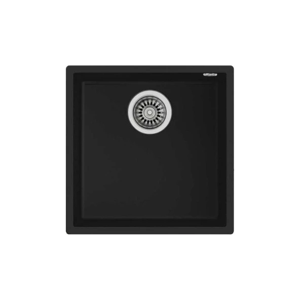 TEKA SQUARE 40.40 TG SİYAH GRANİT MUTFAK EVYESİ
