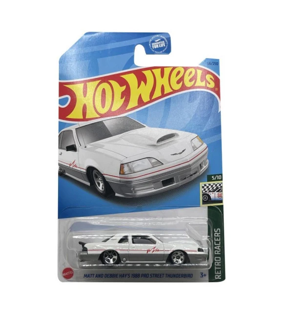 Hot Wheels Tekli Koleksiyon Arabalar Matt And Debbie Hays 1988 Pro Street Thunderbird HKH05
