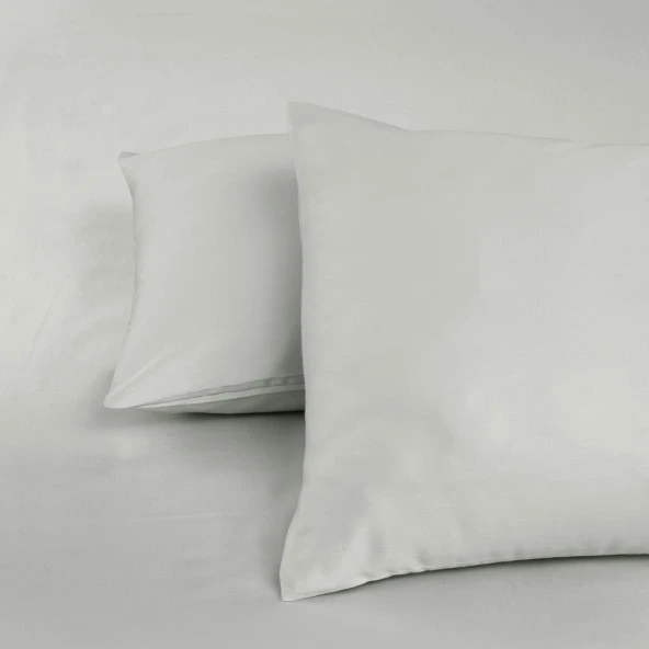 BASKILI SATEN ÇİFT KİŞİLİK NEVRESİM TAKIMI LORD MAVİ - Resim 3