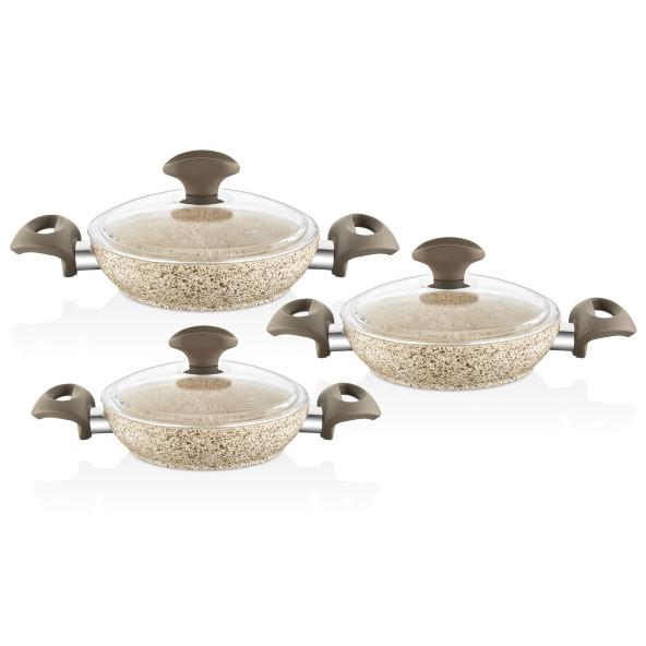 Falez Creamy 6 Parça Sahan Set - 2