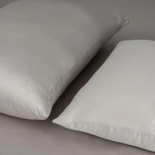 BASKILI SATEN ÇİFT KİŞİLİK NEVRESİM TAKIMI MELORY - Resim 6