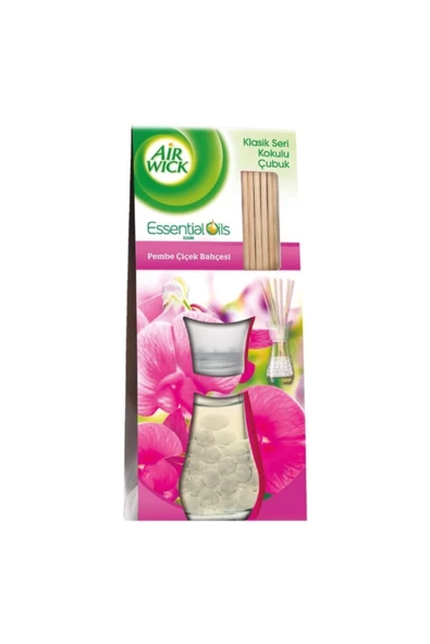 Airwick Pembe Çiçek Bahçesi Kokulu Çubuk 25 Ml