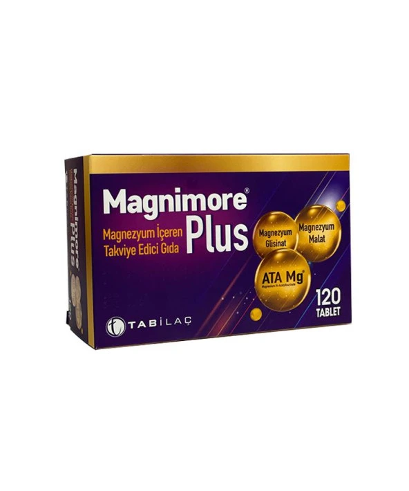 Magnimore Plus 120 Tablet