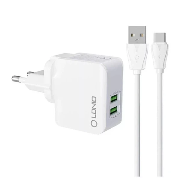 Ldnıo 30 W 2.4AHızlı Şarj Cihazı Type-C To Type-C A4403C