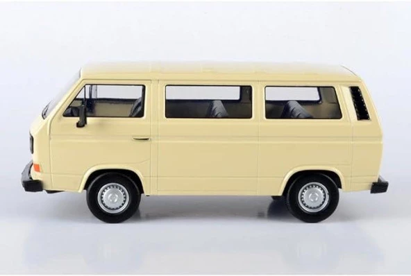 MotorMax Wolkswagen Type 2 (T3) 1/24 Krem  Model Araba