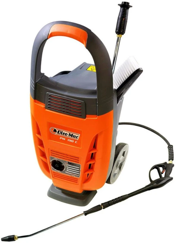 Oleo-Mac PW 190 C 160 Bar Yüksek Basınçlı Yıkama Makinesi - 3