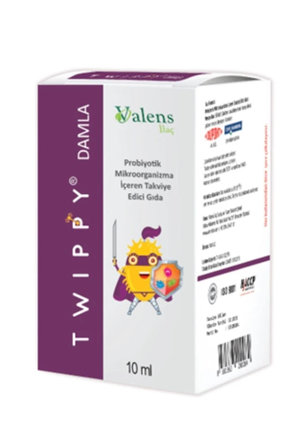 Valens Twippy 10 Şase Probiyotik