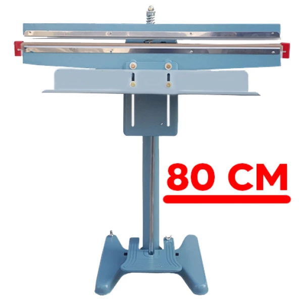 Lavion Pfs-800 Pedallı Ayak Basmalı 80 Cm Poşet Ağzı Kapama Yapıştırma Makinesi - Resim 2