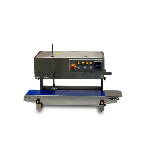 Lavion FRB 810II Dikey Konveyörlü Tarih Kodlamalı Otomatik Poşet Ağzı Kapatma Makinesi ürün görseli 1