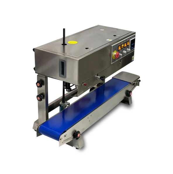 Lavion FRB 810II Dikey Konveyörlü Tarih Kodlamalı Otomatik Poşet Ağzı Kapatma Makinesi - Resim 2