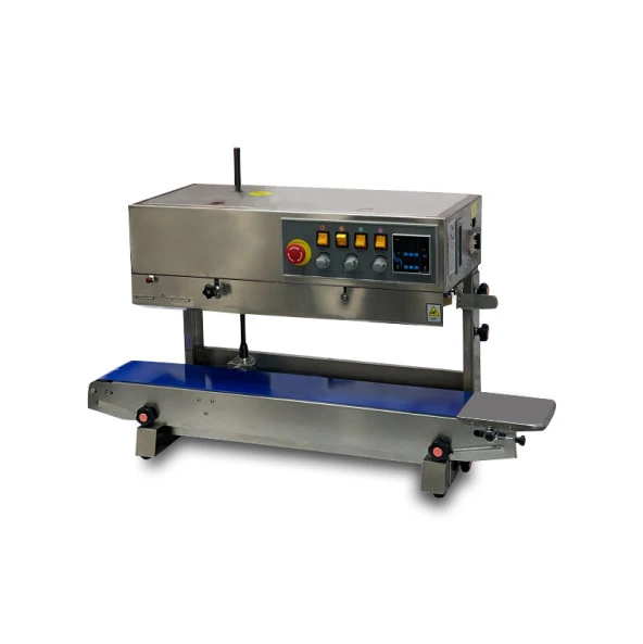 Lavion FRB 810II Dikey Konveyörlü Tarih Kodlamalı Otomatik Poşet Ağzı Kapatma Makinesi - Resim 3