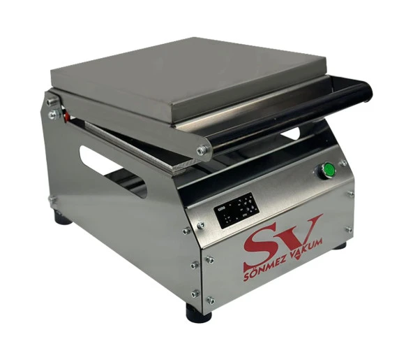 Sönmez Manuel Kase Kapatma 2 Gözlu Tabak Kapatma Makinesi Paslanmaz - 4