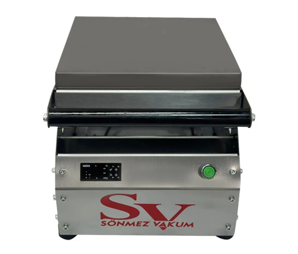 Sönmez Manuel Kase Kapatma 2 Gözlu Tabak Kapatma Makinesi Paslanmaz - 5