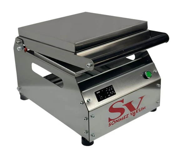 Sönmez Manuel Kase Kapatma 3 Gözlu Tabak Kapatma Makinesi Paslanmaz - 4