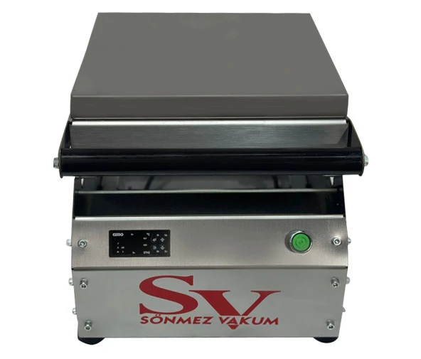 Sönmez Manuel Kase Kapatma 3 Gözlu Tabak Kapatma Makinesi Paslanmaz - 5