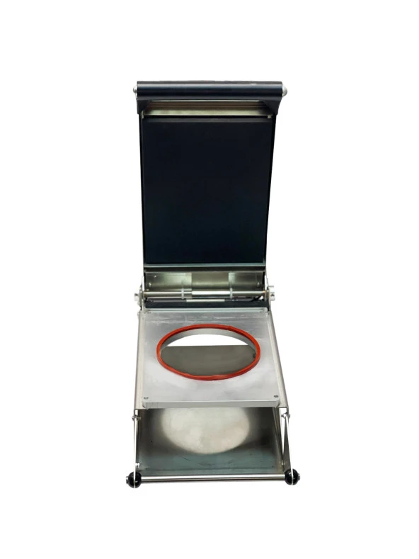 Sönmez Çorba Kasesi Kapatma Makinesi - Yuvarlak Tabak Kapatma ( 150 mm )