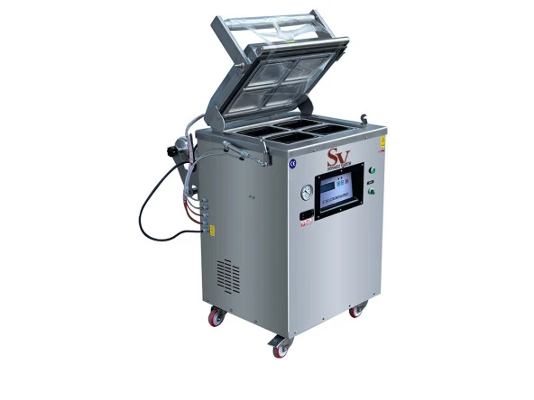 Sönmez Vakum Gazlı Kase Kapatma Makinesi - 2