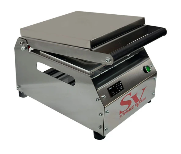 Sönmez Manuel Kase Kapatma 4 Gözlu Tabak Kapatma Makinesi Paslanmaz - 4