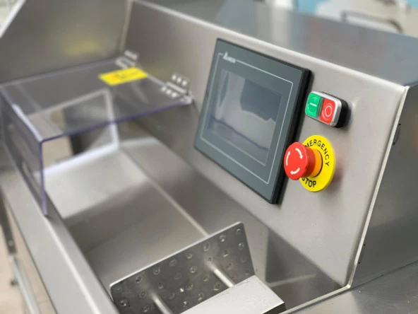 Sönmez Otomatik Pastırma Salam Dilimleme Makinesi 110 - 4