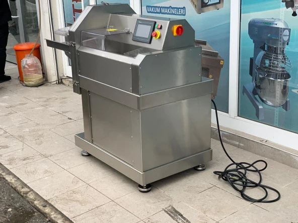 Sönmez Otomatik Pastırma Salam Dilimleme Makinesi 110 - 6