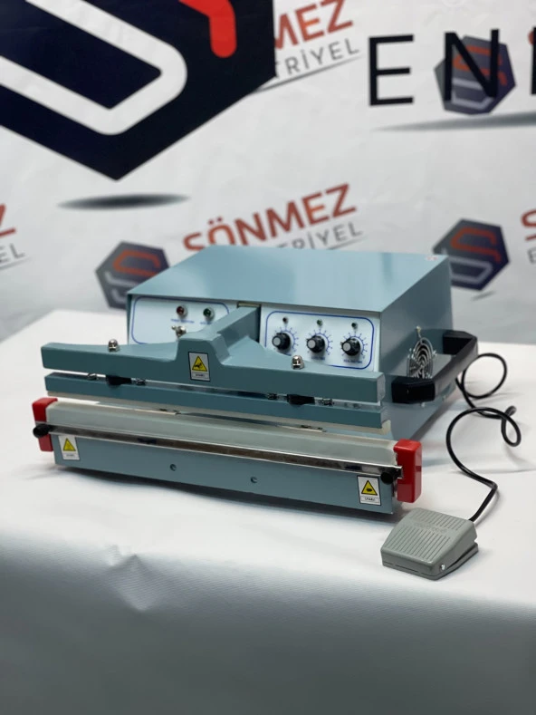 Elektronik Pedallı Poşet Ağzı Kapama Makinesi PFS 450T - 4