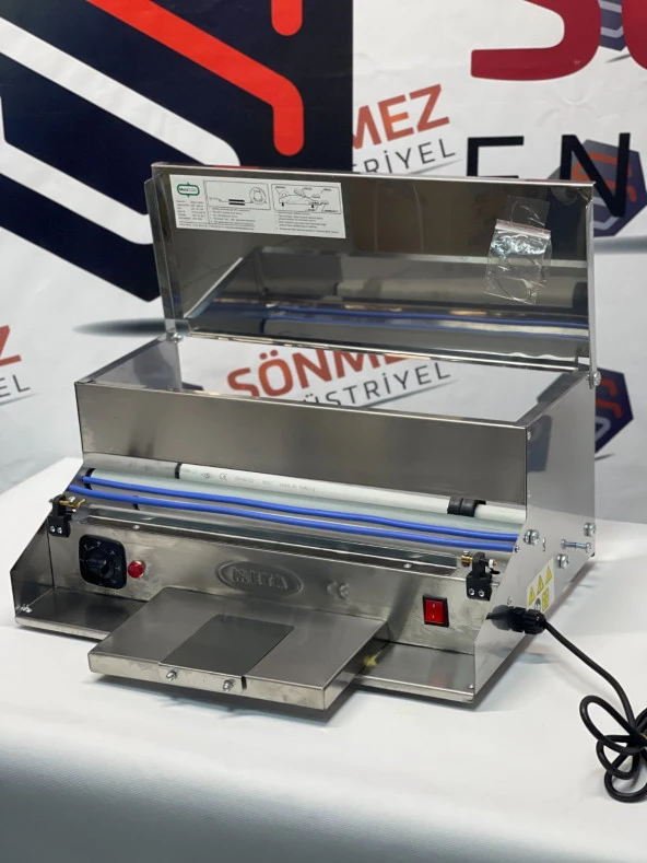 Sönmez Endüstriyel Meta Streç Sarma Kesme Makinesi - Resim 3