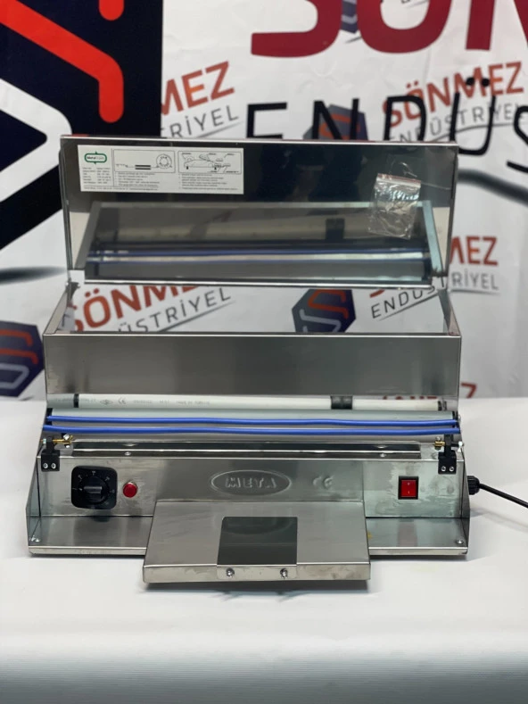 Sönmez Endüstriyel Meta Streç Sarma Kesme Makinesi - Resim 4