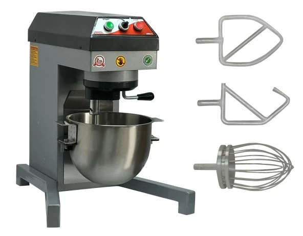 Planet Mikser Pasta Hamur Mikseri Hız Kontrollü - 10 litre ürün görseli 1