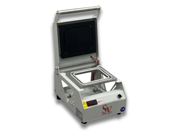 Sönmez Manuel Kase Kapatma Tek Gözlü Eko Model Tabak Kapatma Makinesi Beyaz - 2