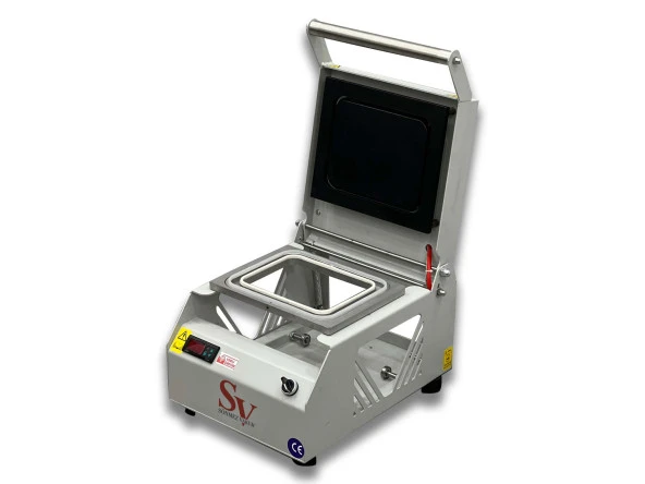 Sönmez Manuel Kase Kapatma Tek Gözlü Eko Model Tabak Kapatma Makinesi Beyaz - 3